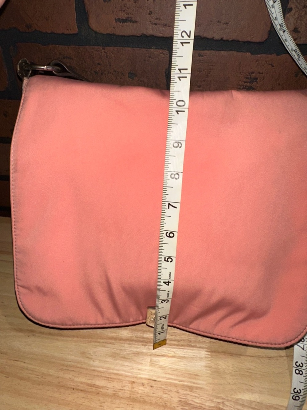 Ralph Lauren Coral Pink Shoulder Crossbody Bag - Picture 10 of 14